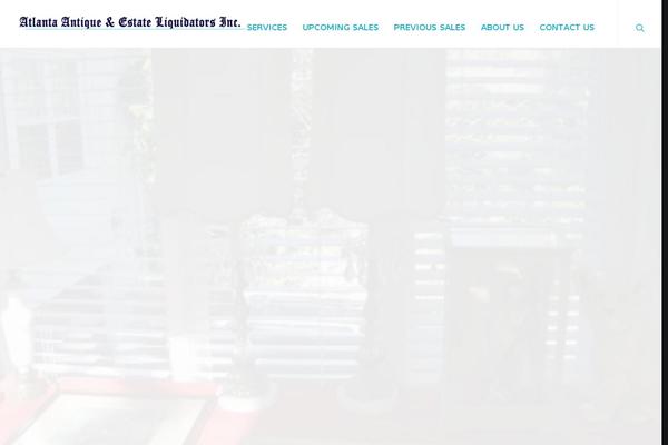 Uncode-child theme site design template sample