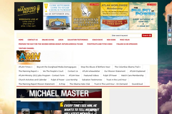 Vlog theme site design template sample