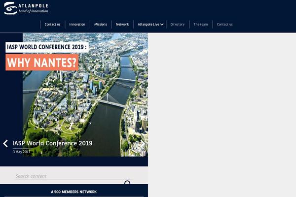 atlanpole.com site used 16theme