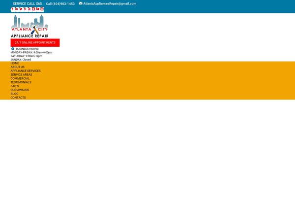 Site using Easy-tables-vc plugin