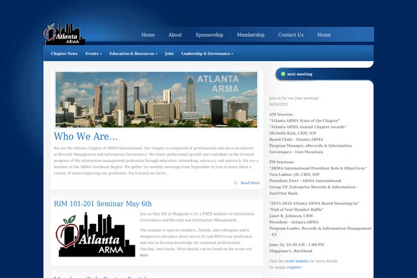 Studioblue theme site design template sample