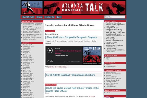 Site using podPress plugin