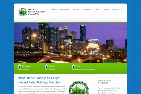 Ecobiz theme site design template sample