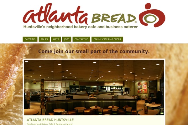 Parabola theme site design template sample