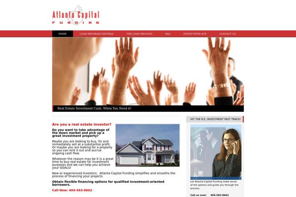 Republica theme site design template sample