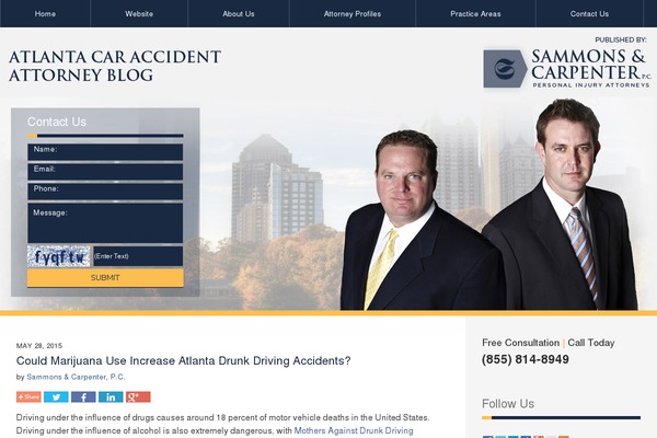 Willow theme site design template sample