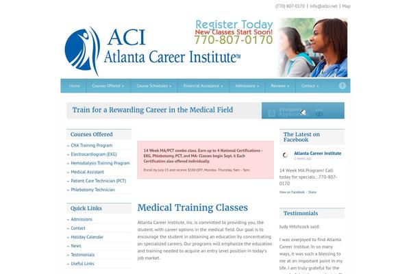 Grand College V1.09 theme site design template sample
