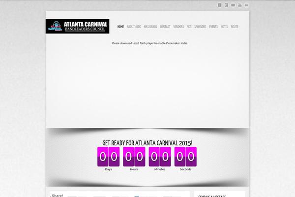 atlantacarnivalbc.com site used Cosmopolitan