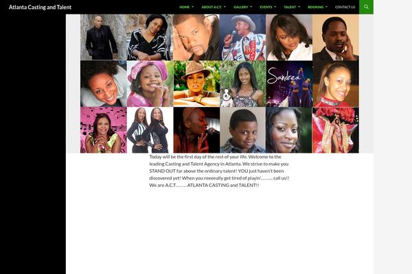 Rockwell theme site design template sample