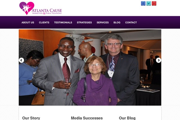 atlantacausemarketing.com site used Theme1390