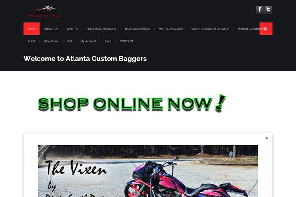 EFFEKTIVE theme site design template sample