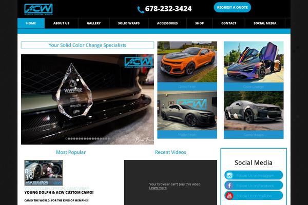Site using Motopress-content-editor plugin