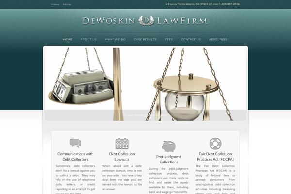 atlantadebtdefense.com site used Atlantadebt