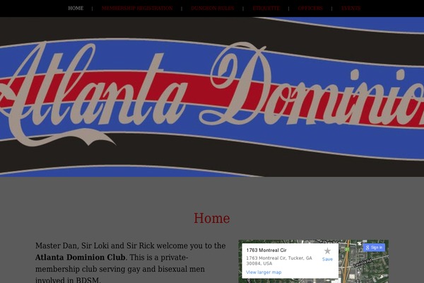 Landscape theme site design template sample