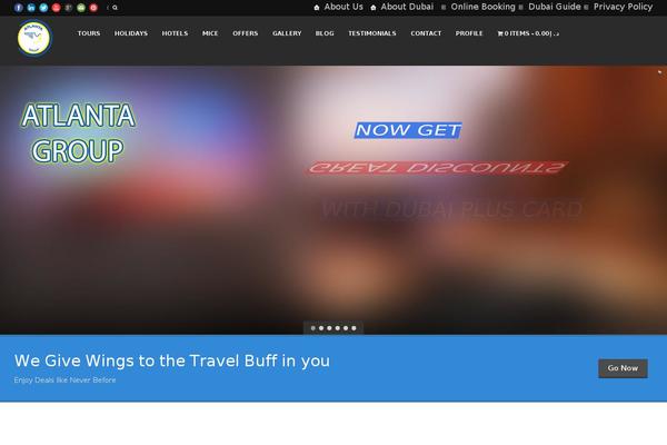 Site using Theme Blvd Responsive Google Maps plugin