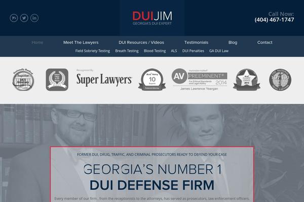 atlantaduilawyer.com site used Dui