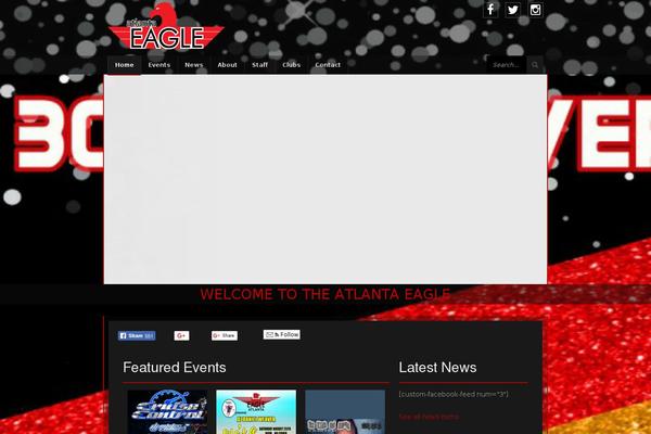 atlantaeagle.com site used Clubix-final