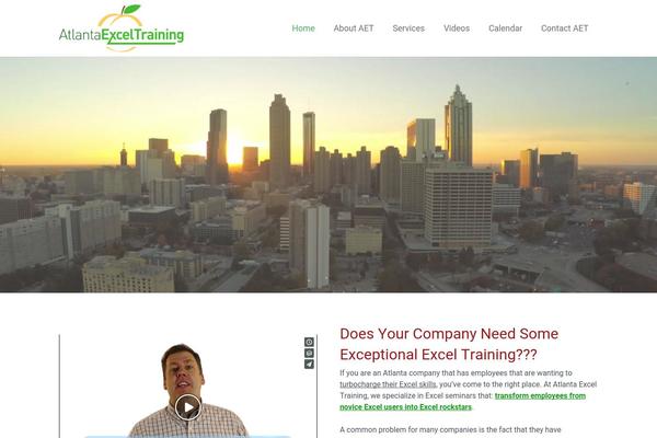 Impreza theme site design template sample