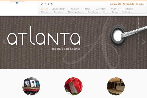 Customizr theme site design template sample