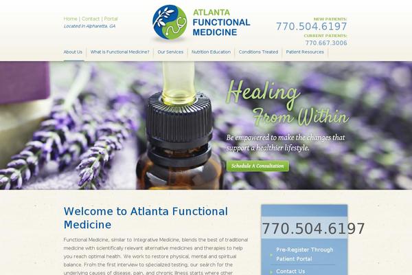 atlantafunctionalmedicine.com site used Atlantafunctionalmedicine