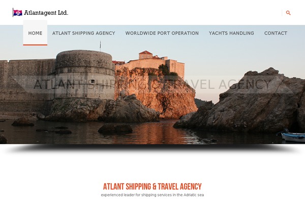 Solveto theme site design template sample