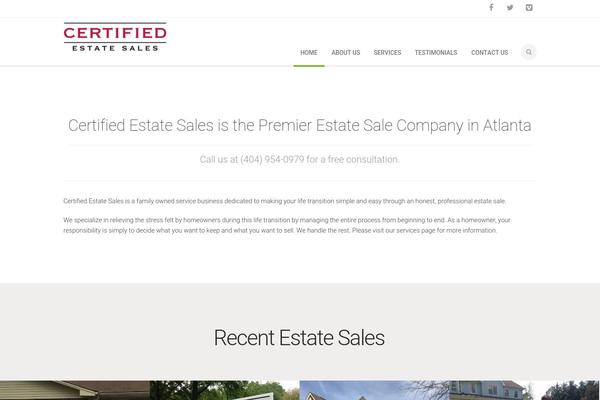 Florida theme site design template sample