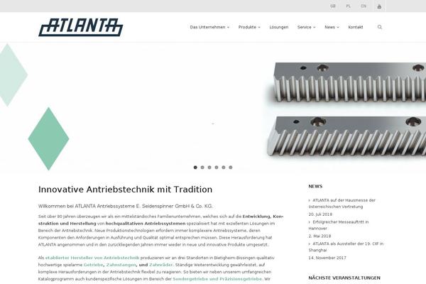 Site using Thinkup-panels plugin