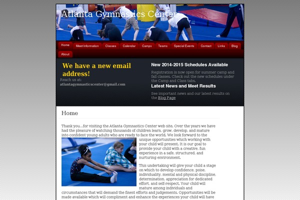 Flexibility3 theme site design template sample