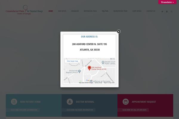 Site using Popup with fancybox plugin