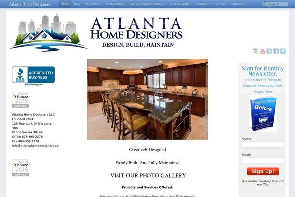 Site using Cforms plugin