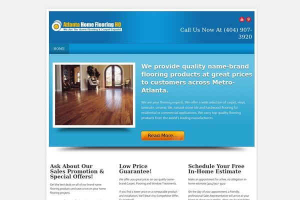 Local Business theme site design template sample