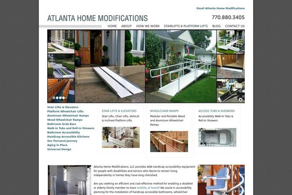 Solid Wp theme site design template sample