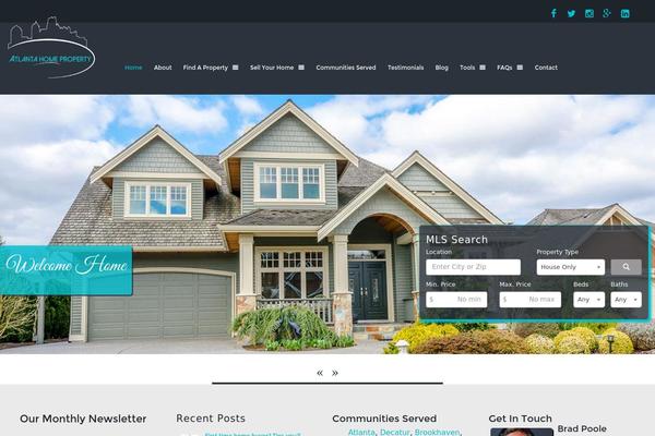 Event theme site design template sample