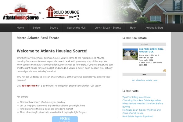 Estate theme site design template sample