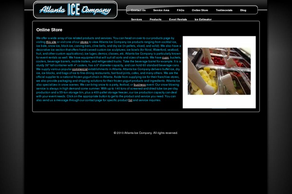 Aic theme site design template sample