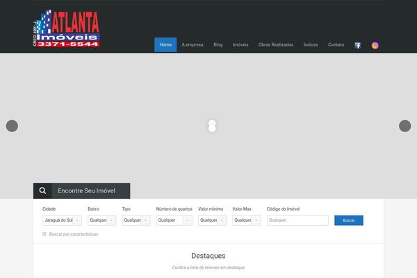 Realhomes Child theme site design template sample