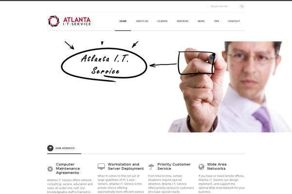 Twenty Twenty-Two theme site design template sample