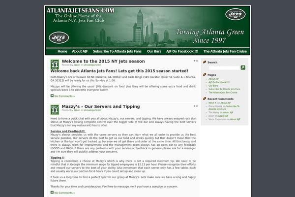 Mandigo theme site design template sample