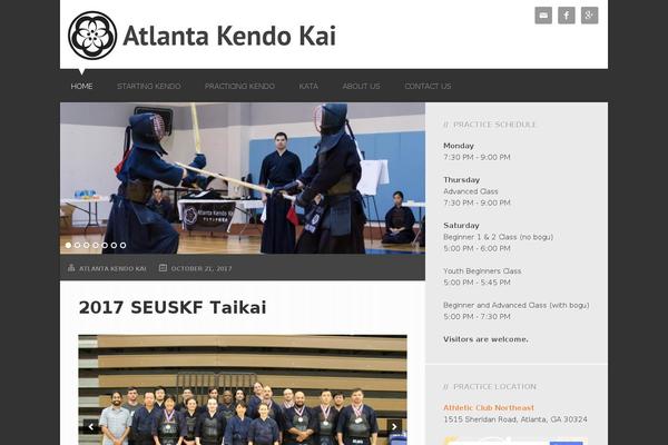 Streamline Pro theme site design template sample