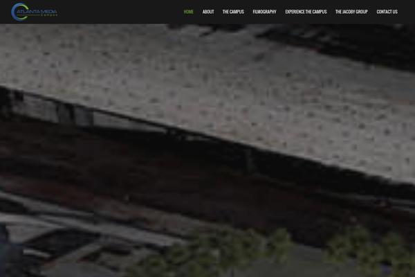 Jarvis theme site design template sample