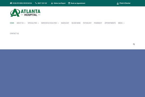 Vital theme site design template sample