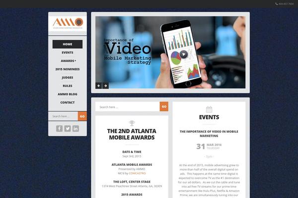 LemonChili theme site design template sample