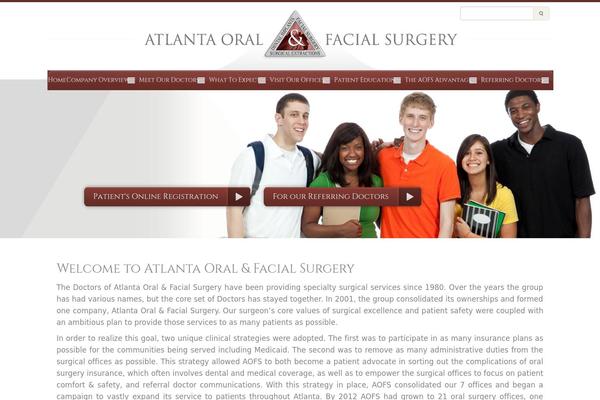 atlantaoralsurgery.com site used Reach.service-in-slow