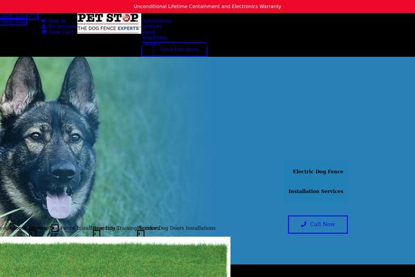 Site using Geotargetingwp plugin