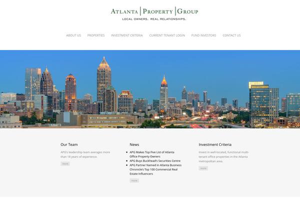 Invision theme site design template sample