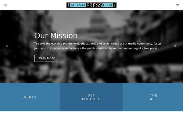 Apc theme site design template sample