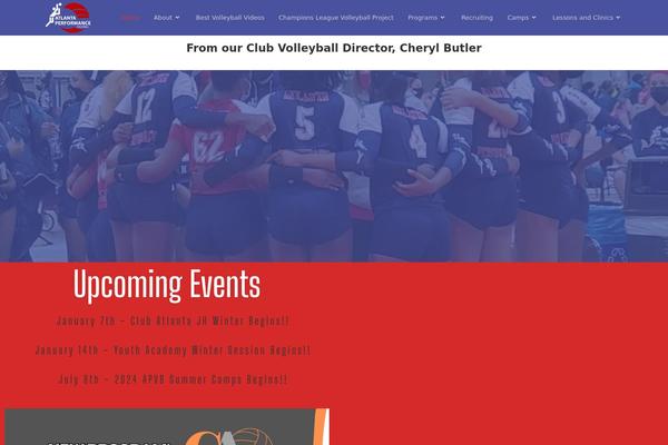 Site using Ocean-sticky-header plugin