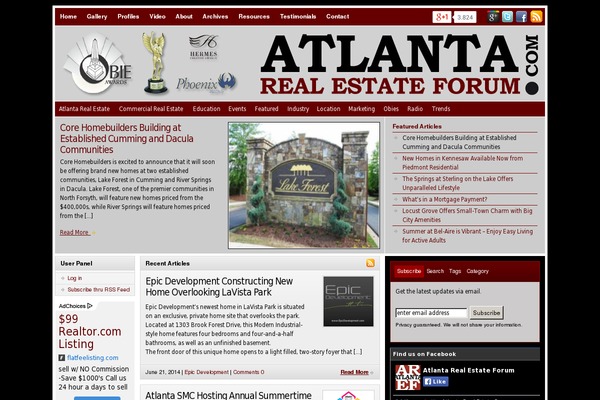 Site using Super Socializer plugin