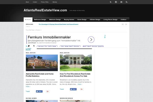 Site using WP-PageNavi plugin