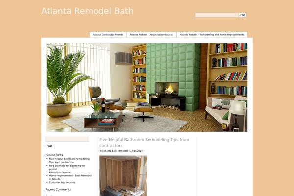 atlantarebath.com site used Interiors